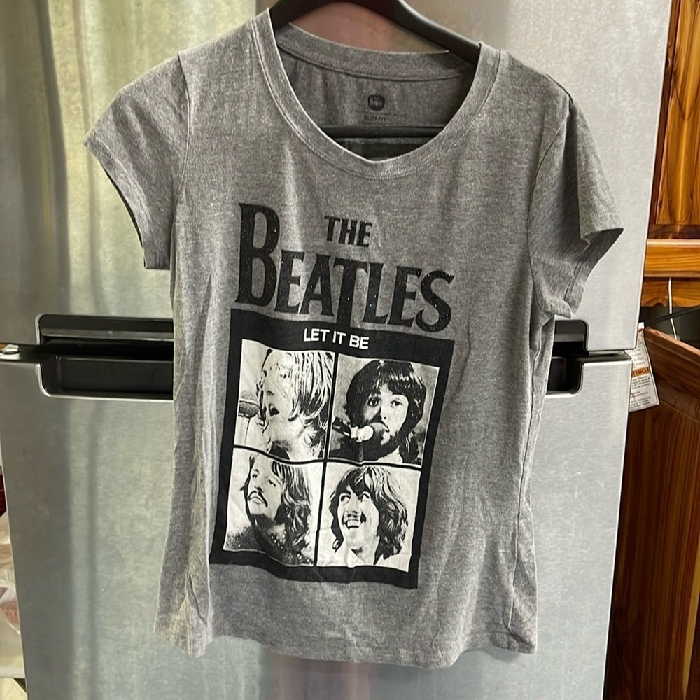 The‎ Beatles “let it be” T-Shirt Ban t shirt. Festival concert 70’s